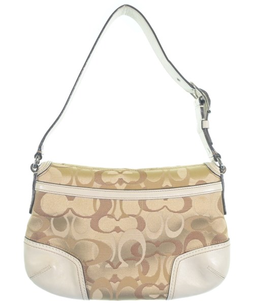 COACH（コーチ）ショルダーバッグ ベージュ サイズ:- レディース/2200716267645