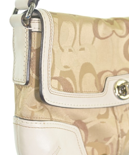 COACH（コーチ）ショルダーバッグ ベージュ サイズ:- レディース/2200716267645
