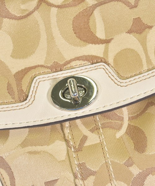 COACH（コーチ）ショルダーバッグ ベージュ サイズ:- レディース/2200716267645