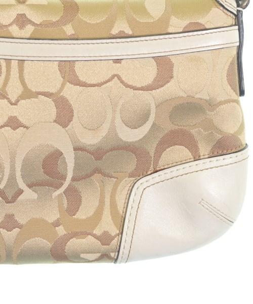 COACH（コーチ）ショルダーバッグ ベージュ サイズ:- レディース/2200716267645