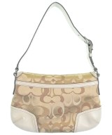 COACH（コーチ）ショルダーバッグ ベージュ サイズ:- レディース/2200716267645