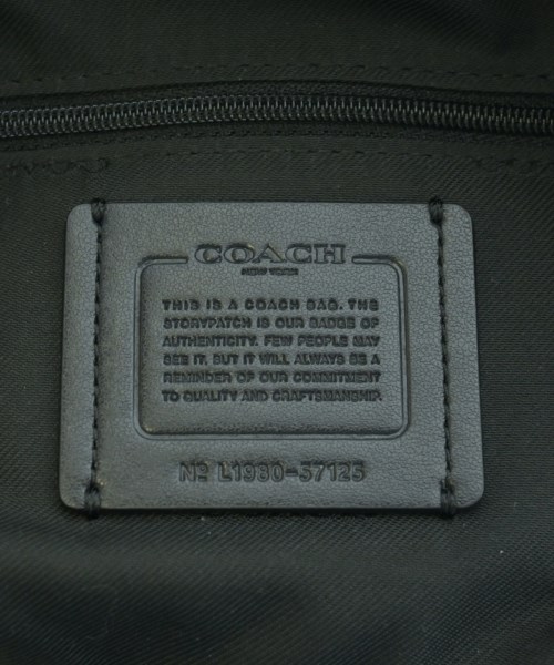 COACH（コーチ）ハンドバッグ 黒 サイズ:- レディース/2200711562042