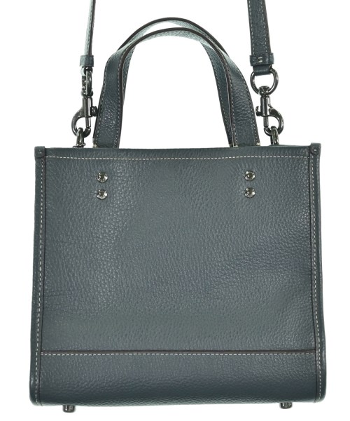 COACH（コーチ）ハンドバッグ 青 サイズ:- レディース/2200716318590