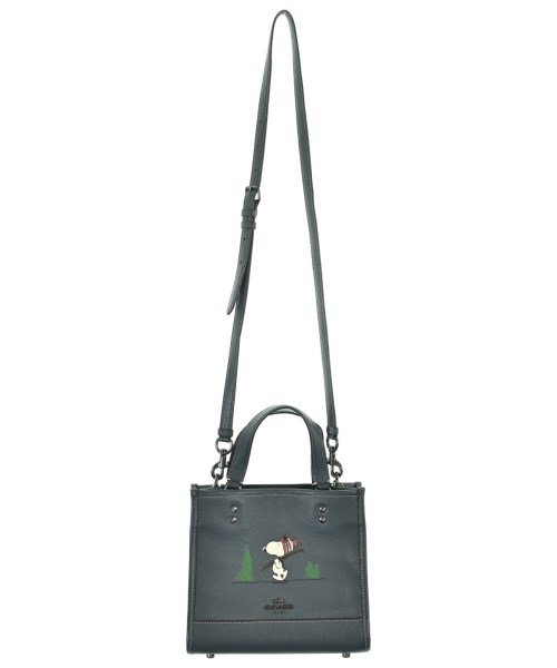 COACH（コーチ）ハンドバッグ 青 サイズ:- レディース/2200716318590