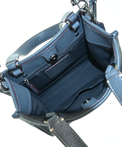 COACH（コーチ）ハンドバッグ 青 サイズ:- レディース/2200716318590