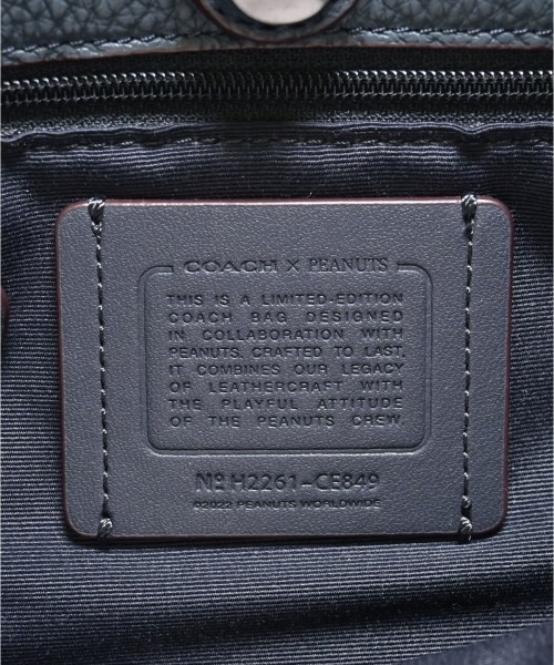 COACH（コーチ）ハンドバッグ 青 サイズ:- レディース/2200716318590