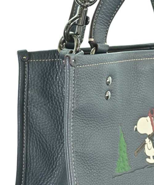 COACH（コーチ）ハンドバッグ 青 サイズ:- レディース/2200716318590