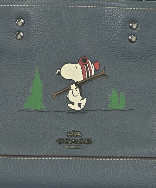 COACH（コーチ）ハンドバッグ 青 サイズ:- レディース/2200716318590