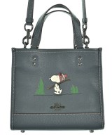 COACH（コーチ）ハンドバッグ 青 サイズ:- レディース/2200716318590