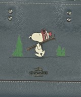 COACH（コーチ）ハンドバッグ 青 サイズ:- レディース/2200716318590
