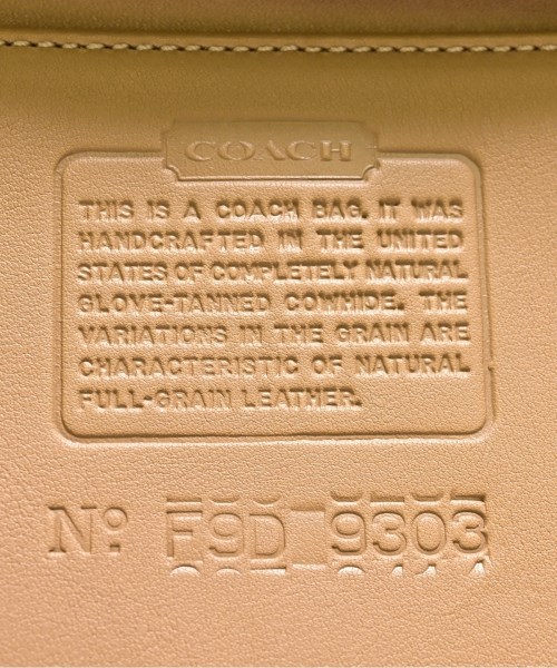 COACH（コーチ）ハンドバッグ 茶 サイズ:- レディース/2200716318927