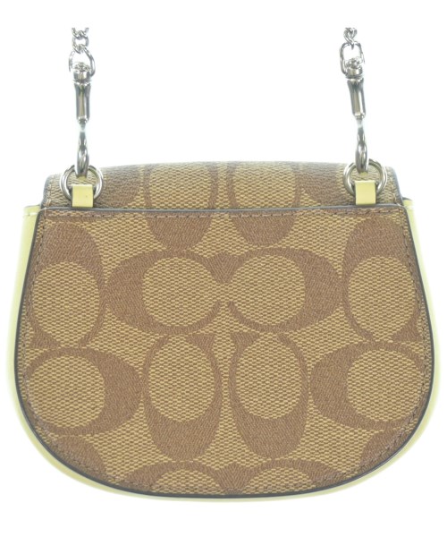 COACH（コーチ）ショルダーバッグ 茶 サイズ:- レディース/2200716318989