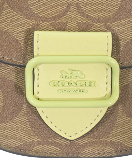 COACH（コーチ）ショルダーバッグ 茶 サイズ:- レディース/2200716318989