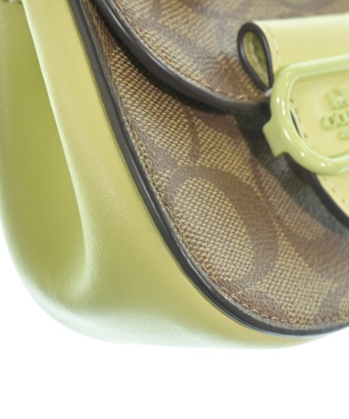 COACH（コーチ）ショルダーバッグ 茶 サイズ:- レディース/2200716318989