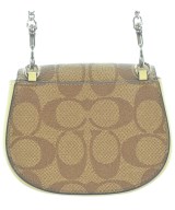 COACH（コーチ）ショルダーバッグ 茶 サイズ:- レディース/2200716318989