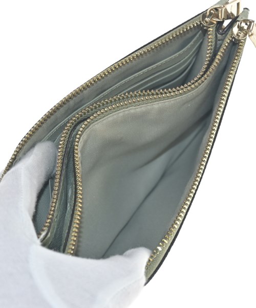 COACH（コーチ）財布・コインケース 緑 サイズ:- レディース/2200716319054