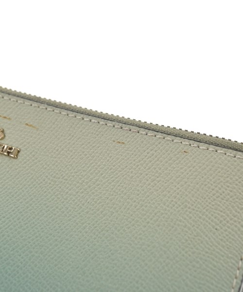 COACH（コーチ）財布・コインケース 緑 サイズ:- レディース/2200716319054