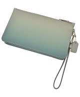 COACH（コーチ）財布・コインケース 緑 サイズ:- レディース/2200716319054