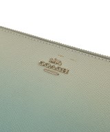 COACH（コーチ）財布・コインケース 緑 サイズ:- レディース/2200716319054