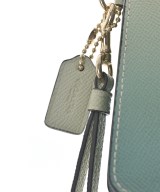 COACH（コーチ）財布・コインケース 緑 サイズ:- レディース/2200716319054