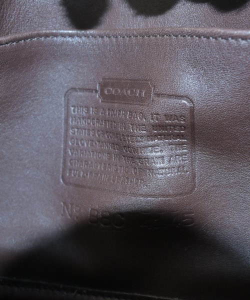 COACH（コーチ）ハンドバッグ 茶 サイズ:- レディース/2200716319078