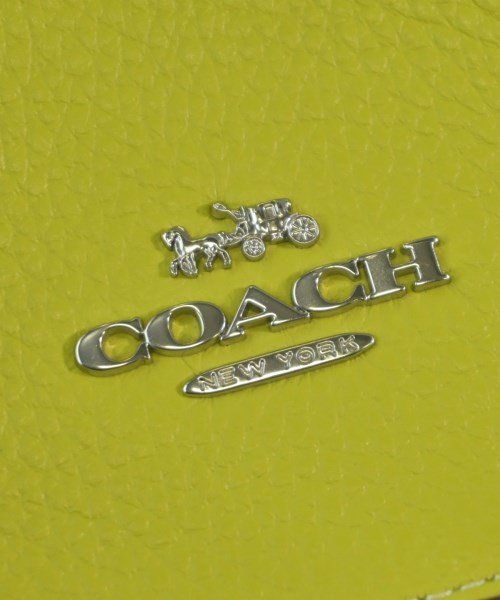 COACH（コーチ）ショルダーバッグ 緑 サイズ:- レディース/2200716319092