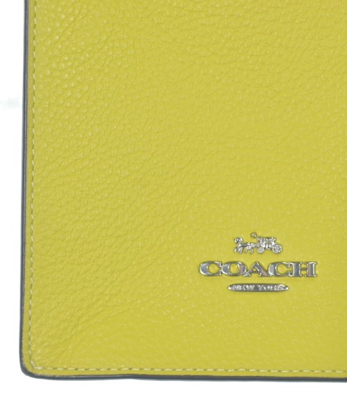 COACH（コーチ）ショルダーバッグ 緑 サイズ:- レディース/2200716319092