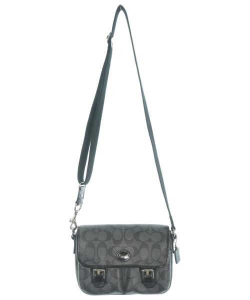COACH（コーチ）ショルダーバッグ グレー サイズ:- レディース/2200716319276