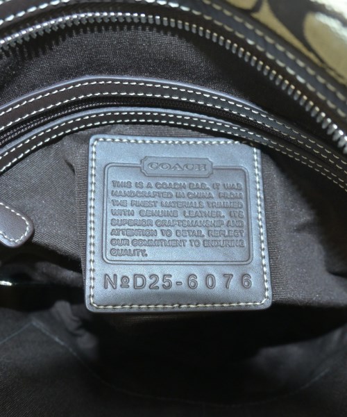 COACH（コーチ）ショルダーバッグ ベージュ サイズ:- レディース/2200716319283