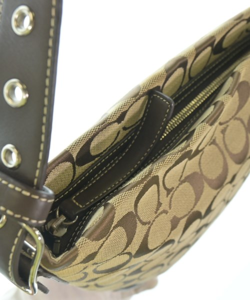 COACH（コーチ）ショルダーバッグ ベージュ サイズ:- レディース/2200716319283