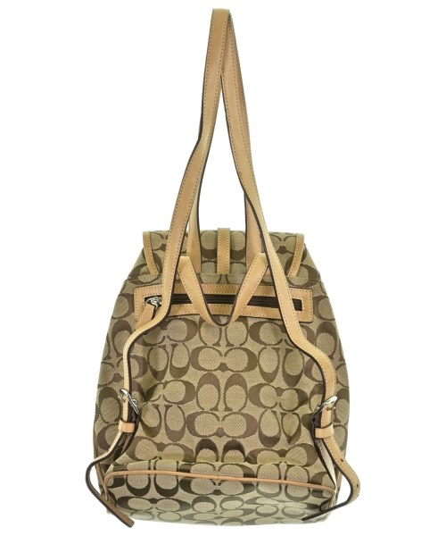 COACH（コーチ）バックパック・リュック ベージュ サイズ:- レディース/2200716319993