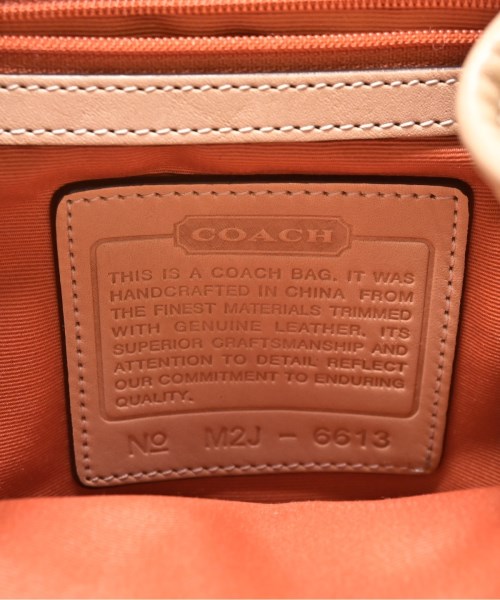 COACH（コーチ）バックパック・リュック ベージュ サイズ:- レディース/2200716319993