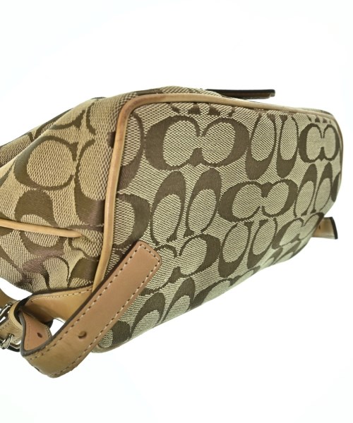 COACH（コーチ）バックパック・リュック ベージュ サイズ:- レディース/2200716319993