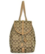 COACH（コーチ）バックパック・リュック ベージュ サイズ:- レディース/2200716319993
