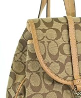 COACH（コーチ）バックパック・リュック ベージュ サイズ:- レディース/2200716319993