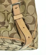 COACH（コーチ）バックパック・リュック ベージュ サイズ:- レディース/2200716319993