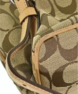 COACH（コーチ）バックパック・リュック ベージュ サイズ:- レディース/2200716319993