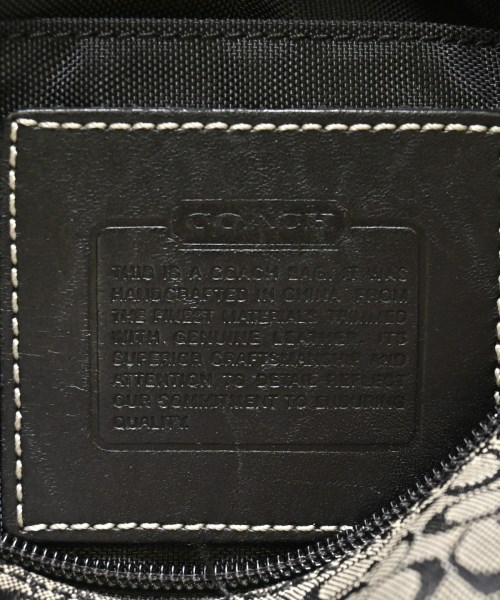 COACH（コーチ）ハンドバッグ グレー サイズ:- レディース/2200716321071
