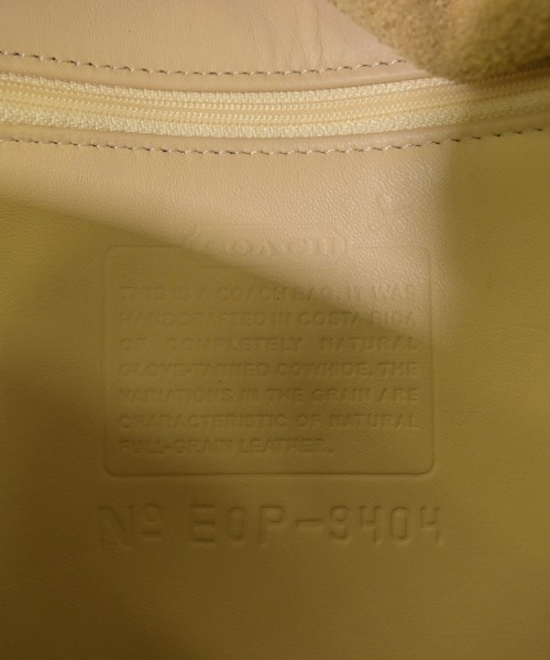 COACH（コーチ）ショルダーバッグ ベージュ サイズ:- レディース/2200695333140