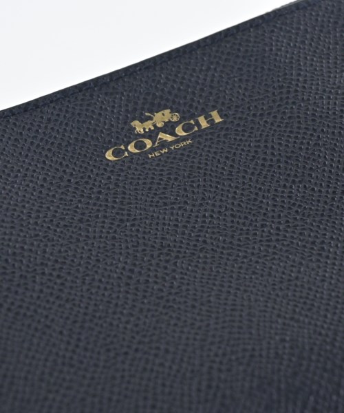 COACH（コーチ）ポーチ 黒 サイズ:- レディース/2200712184397