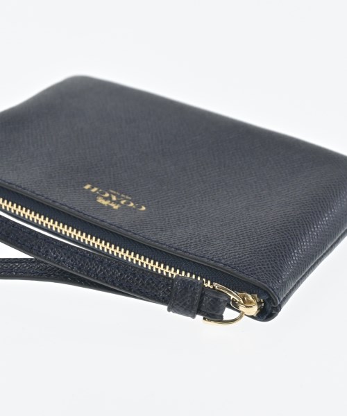 COACH（コーチ）ポーチ 黒 サイズ:- レディース/2200712184397