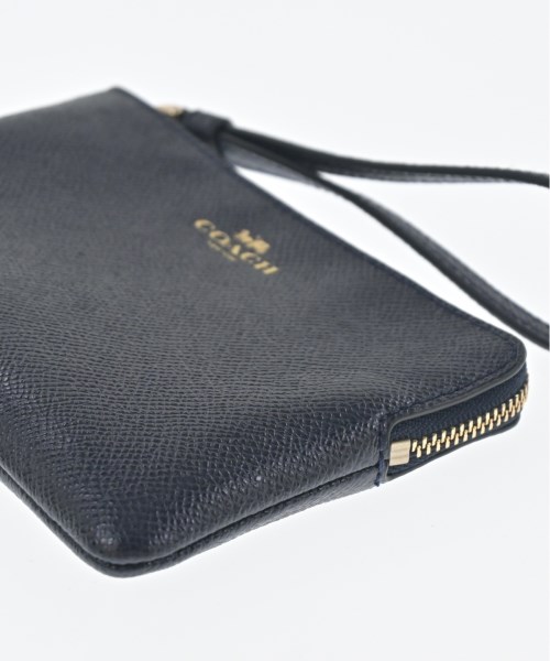 COACH（コーチ）ポーチ 黒 サイズ:- レディース/2200712184397