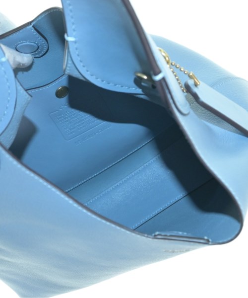 COACH（コーチ）ショルダーバッグ 青 サイズ:- レディース/2200712947534