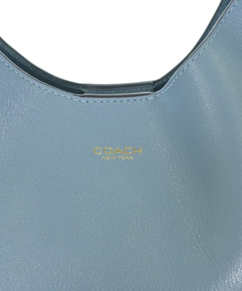 COACH（コーチ）ショルダーバッグ 青 サイズ:- レディース/2200712947534