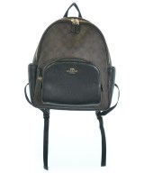 COACH（コーチ）バックパック・リュック 茶 サイズ:- レディース/2200713402049