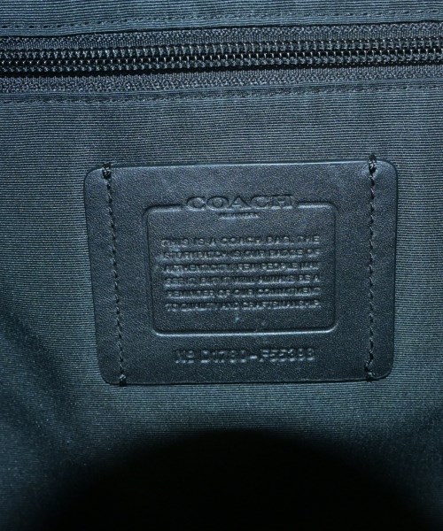 COACH（コーチ）バックパック・リュック 黒 サイズ:- レディース/2200716478188