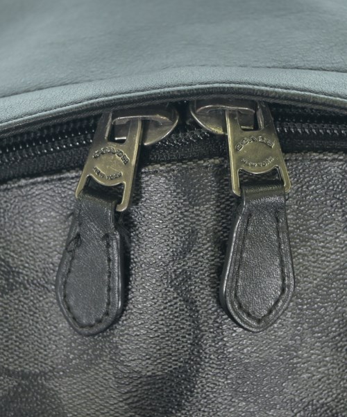COACH（コーチ）バックパック・リュック 黒 サイズ:- レディース/2200716478188