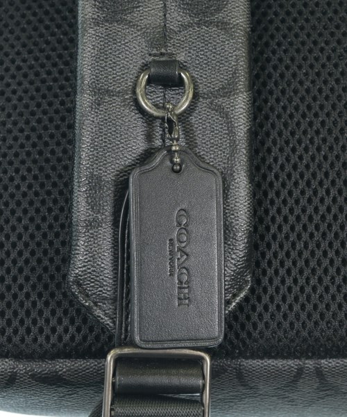 COACH（コーチ）バックパック・リュック 黒 サイズ:- レディース/2200716478188