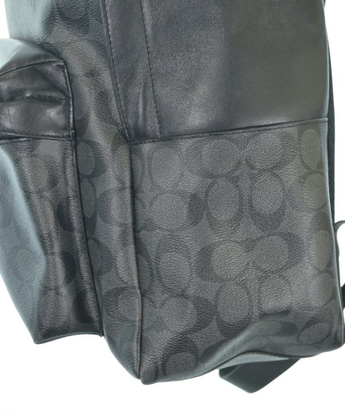 COACH（コーチ）バックパック・リュック 黒 サイズ:- レディース/2200716478188