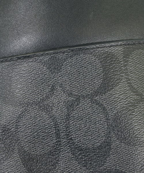 COACH（コーチ）バックパック・リュック 黒 サイズ:- レディース/2200716478188